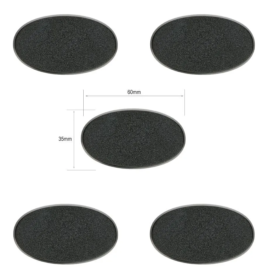 Citadel 60x35mm Oval Bases