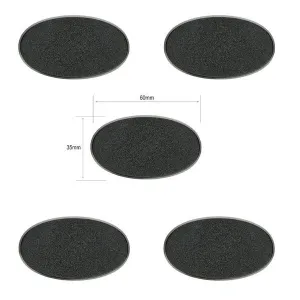 Citadel 60x35mm Oval Bases.