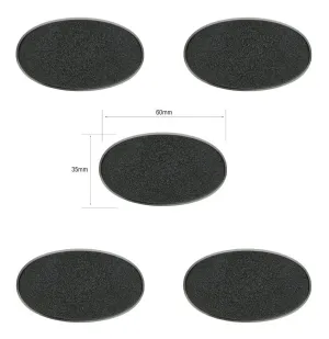 Citadel 60x35mm Oval Bases