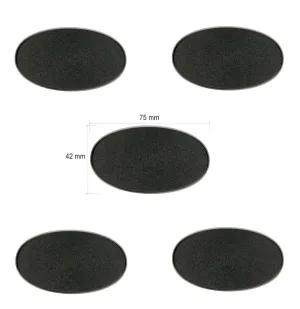 Citadel 75x42mm Oval Bases