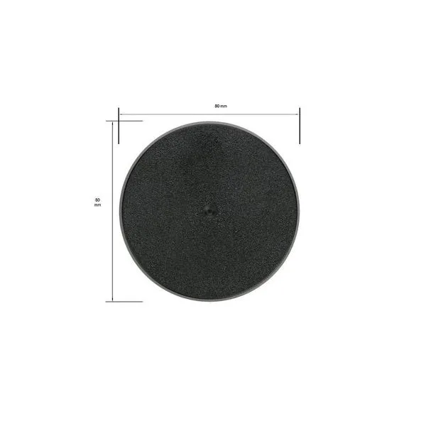 Citadel 80mm Round Base.