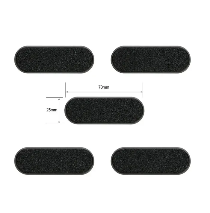Citadel Oval Bike Bases 70 x 25