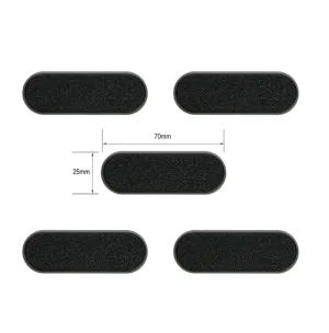 Citadel Oval Bike Bases 70 x 25