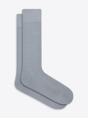 CLARENCE SOCKS (STONE) - BUGATCHI