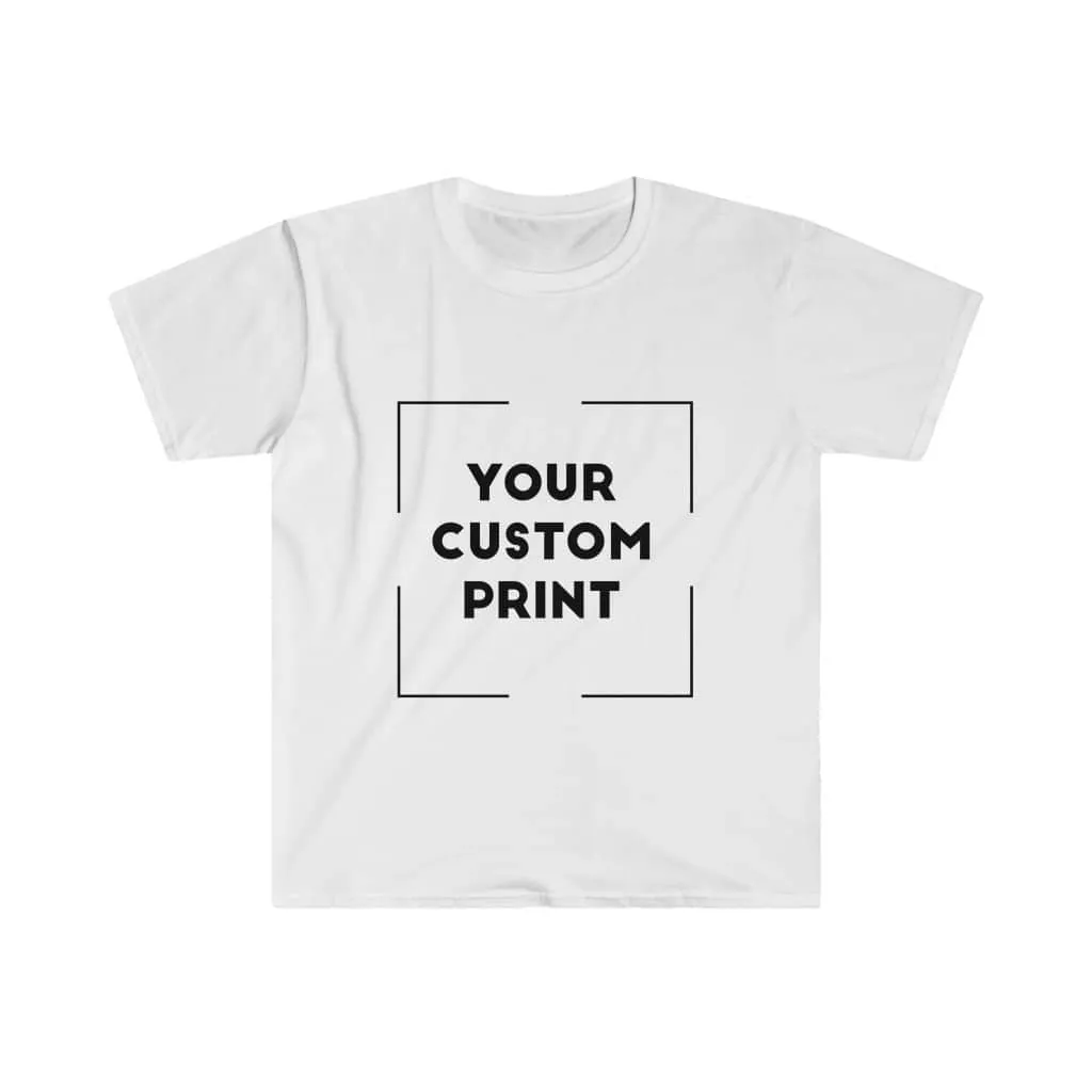 Classic Cars | Custom Print for Men | Fitted T-shirt
