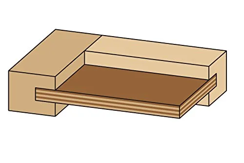 CMT 800.626.11 Tongue & Groove Set