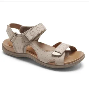 Cobb Hill Rubey Strap Women's Comfort Sandal in Dove Nubuck Size 7 NWOT