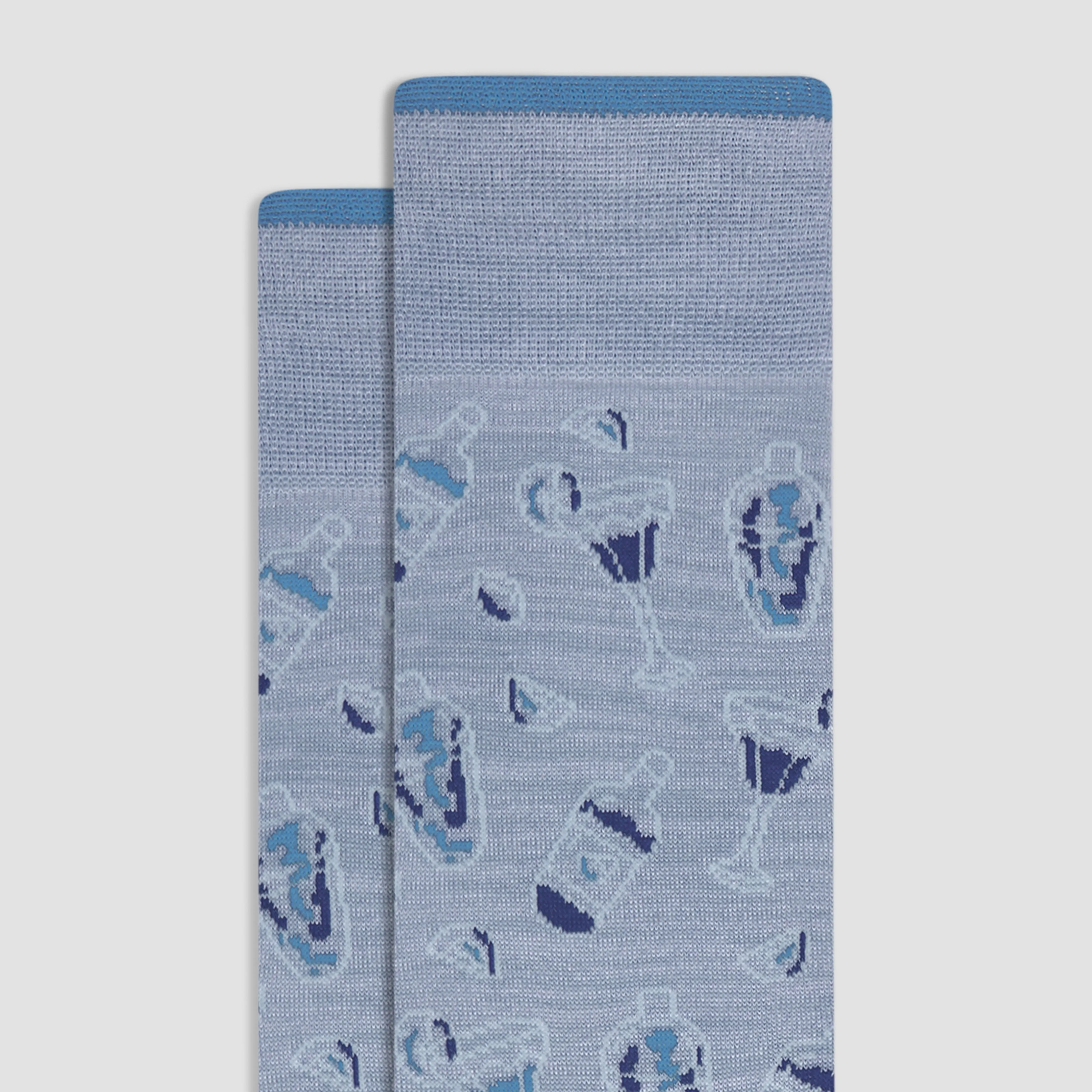 Cocktail Mid-Calf Socks