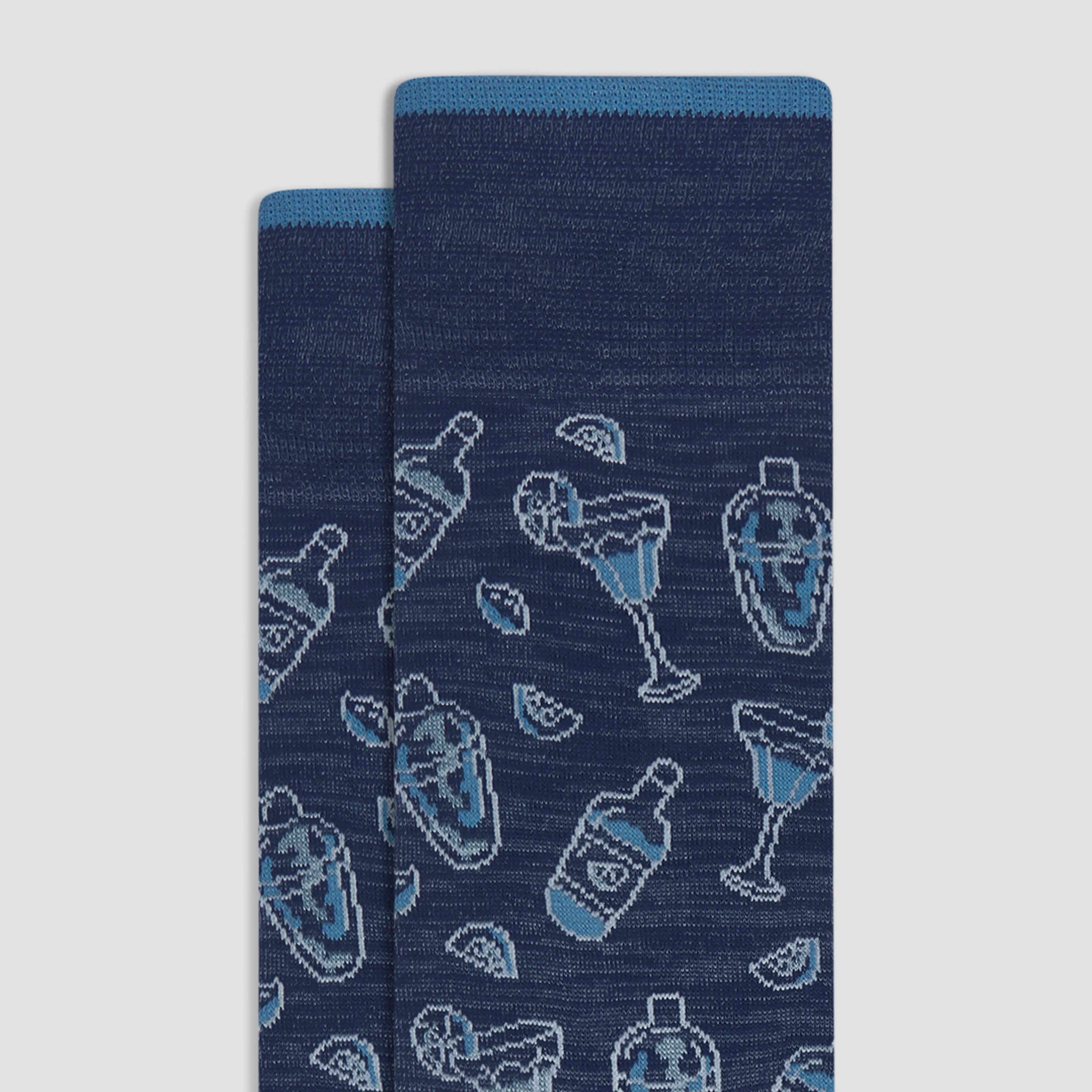 Cocktail Mid-Calf Socks
