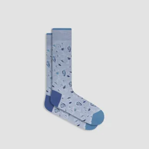 Cocktail Mid-Calf Socks