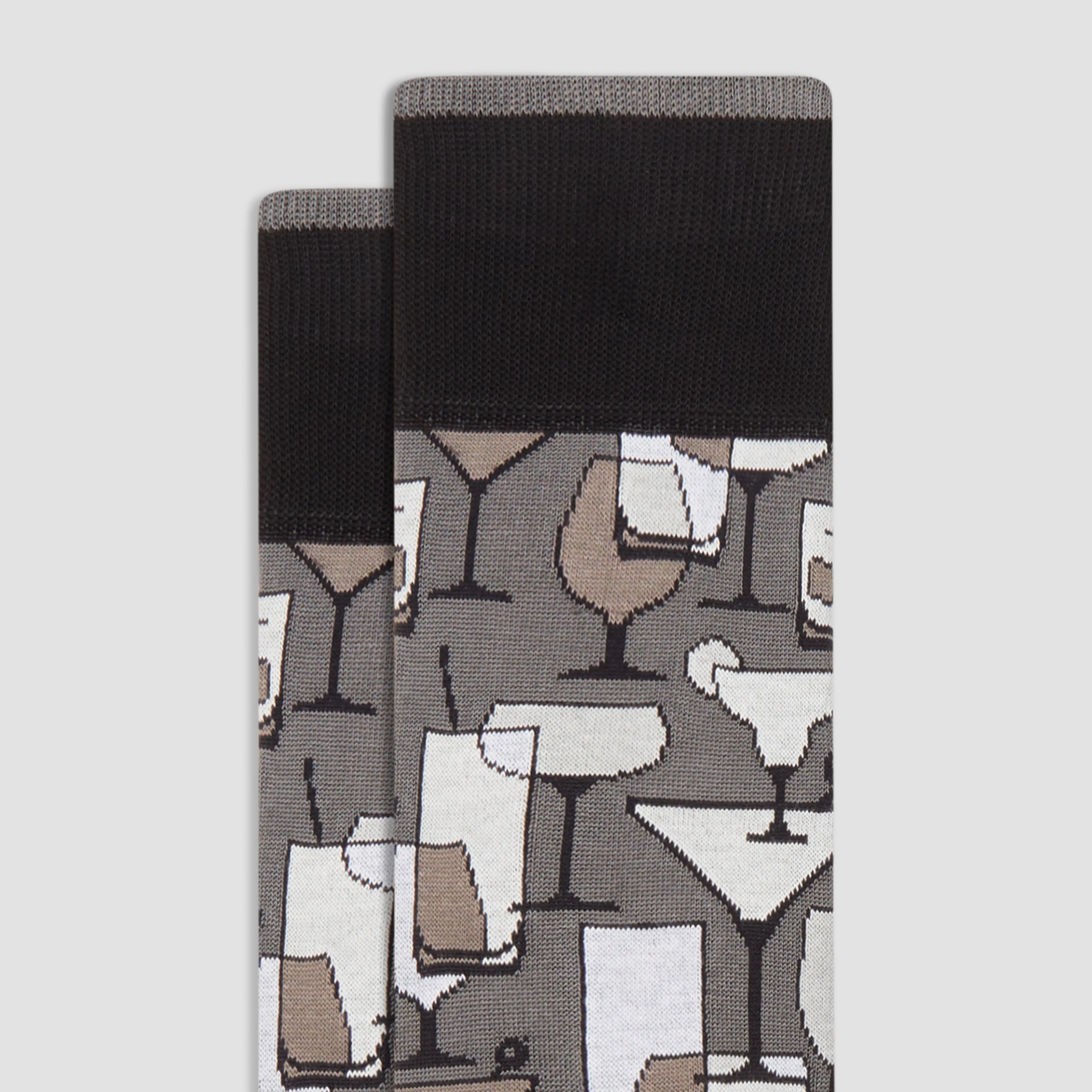 Cocktails Mid-Calf Socks