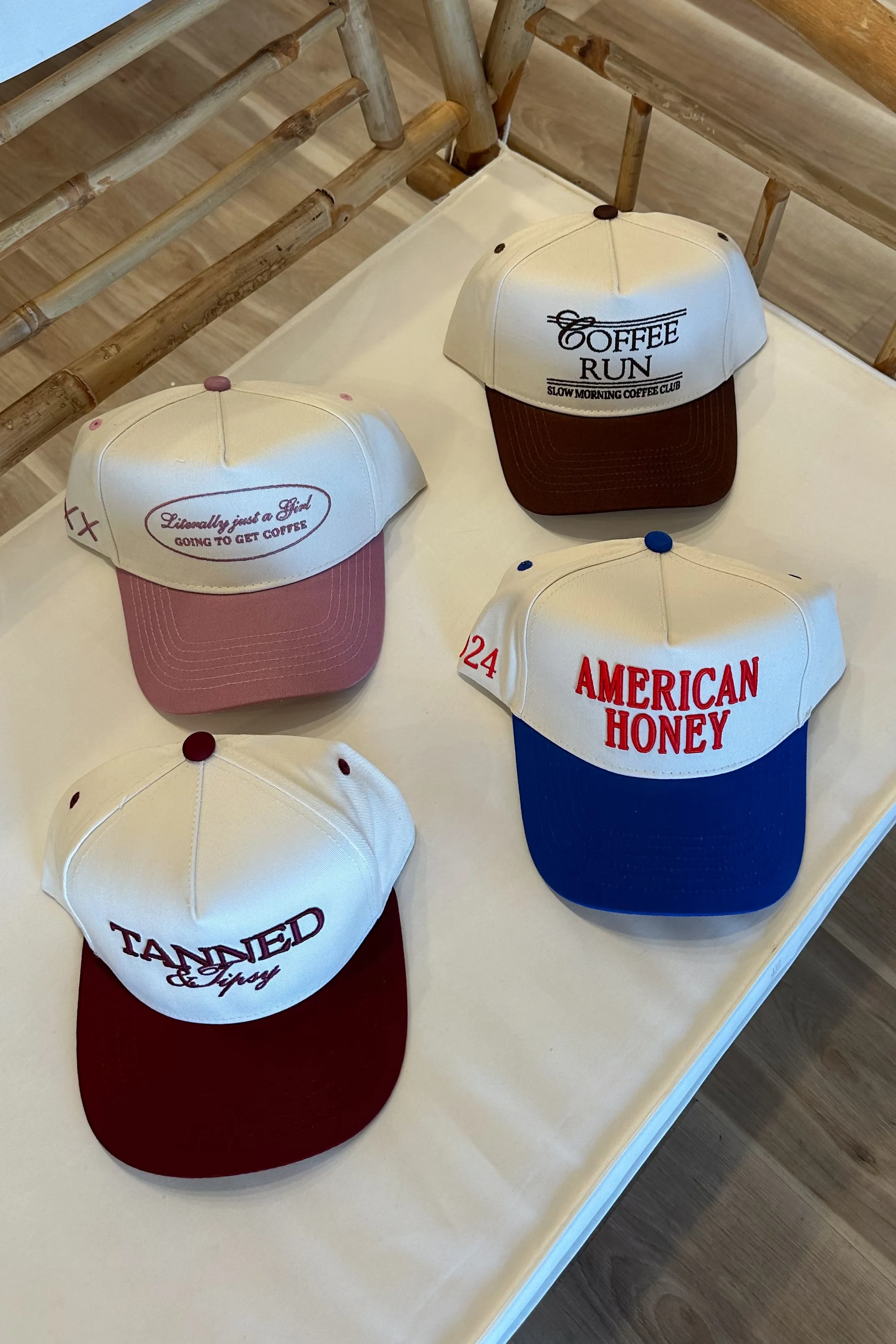 Coffee Run Trucker Hat