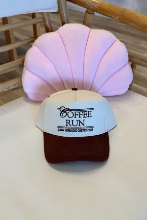 Coffee Run Trucker Hat