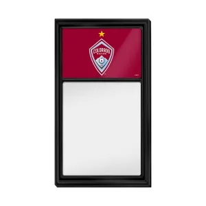 Colorado Rapids: Dry Erase Note Board