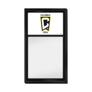 Columbus Crew: Dry Erase Note Board