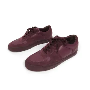 Common Projects BBall Low Premium Bordeaux Size 41
