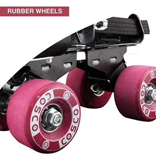 Cosco Tenacity Super Roller Skate, Senior (Multicolor)