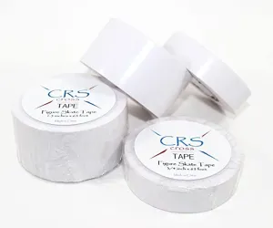 CRS CROSS FIGURE SKATE TAPE THICK WHITE