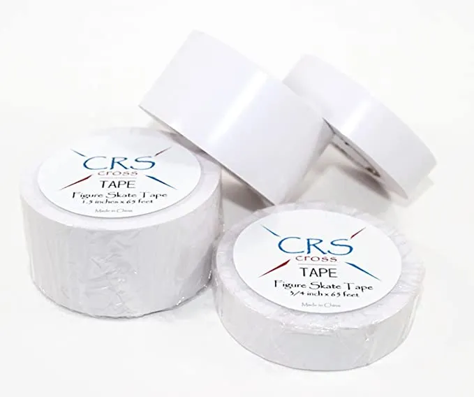 CRS CROSS FIGURE SKATE TAPE THICK WHITE
