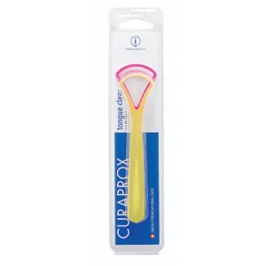 CURAPROX TONGUE SCRAPER SINGLE   DOUBLE BLADE (DUO PACK)