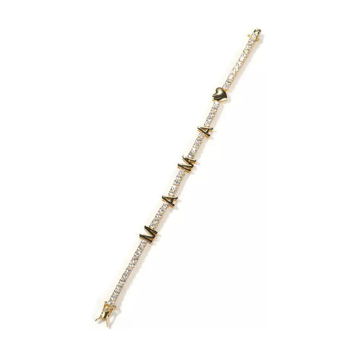 Custom CZ Diamond Tennis Bracelet