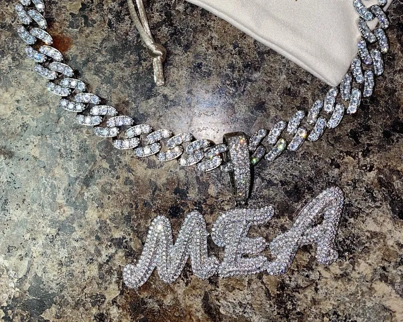 Custom name necklace