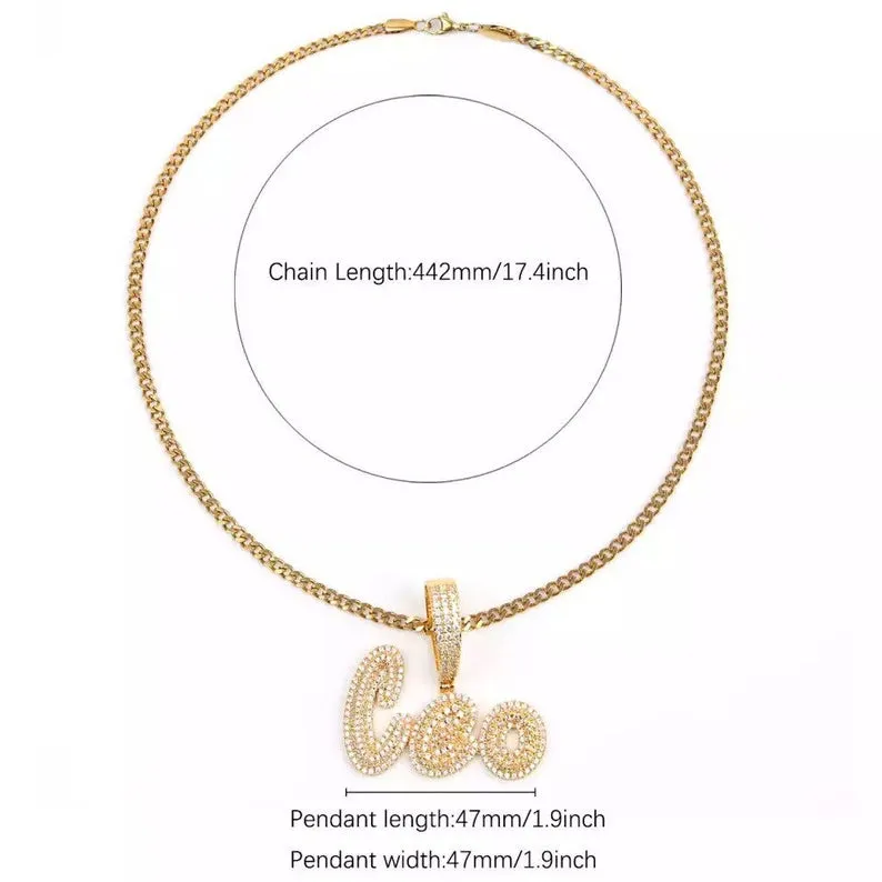 Custom name necklace