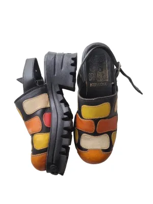 Cybergrunge plateformes 90s