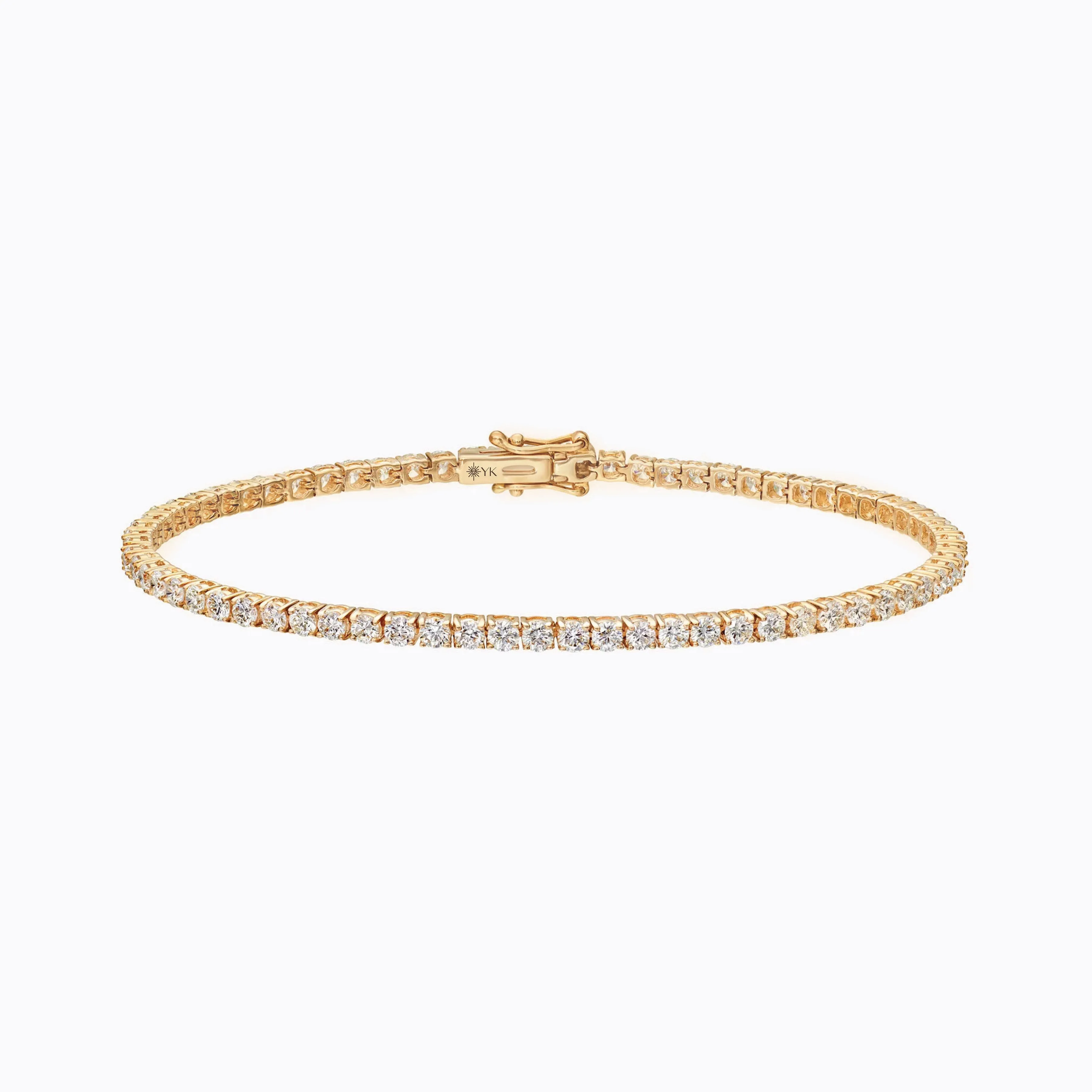 Dainty Diamond Tennis Bracelet