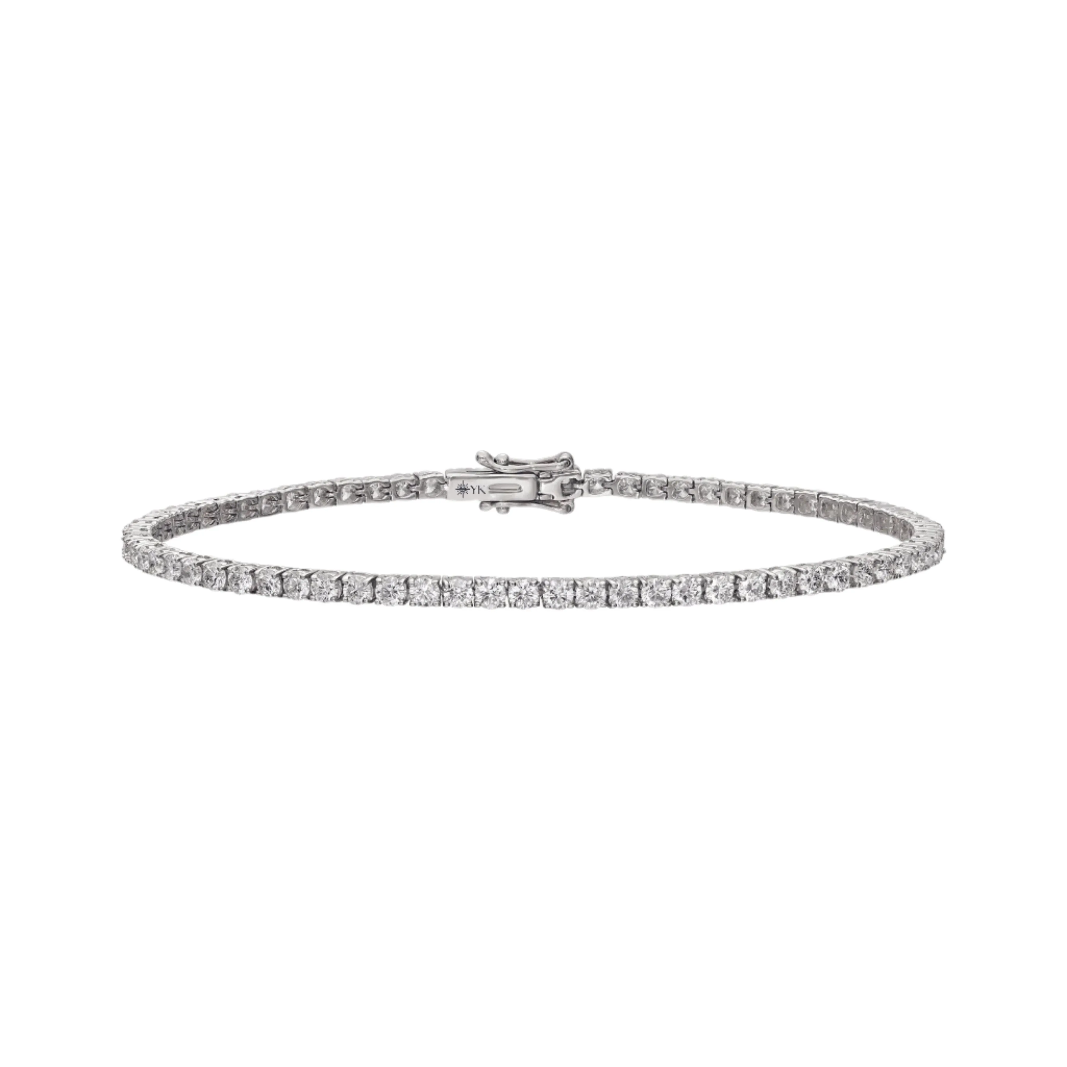 Dainty Diamond Tennis Bracelet