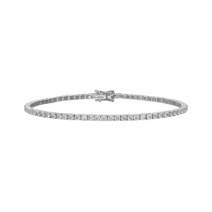 Dainty Diamond Tennis Bracelet