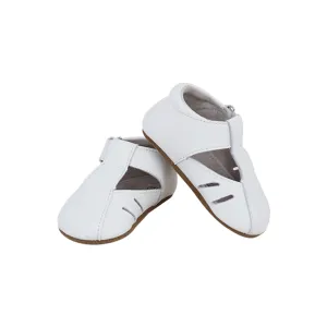 Dakota Baby & Toddler First/Pre Walker Shoes in White