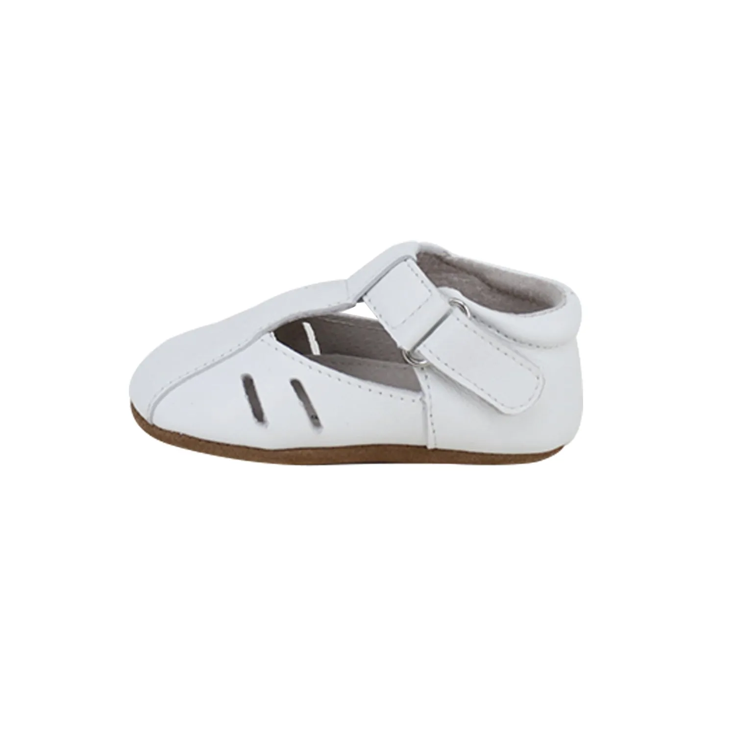 Dakota Baby & Toddler First/Pre Walker Shoes in White