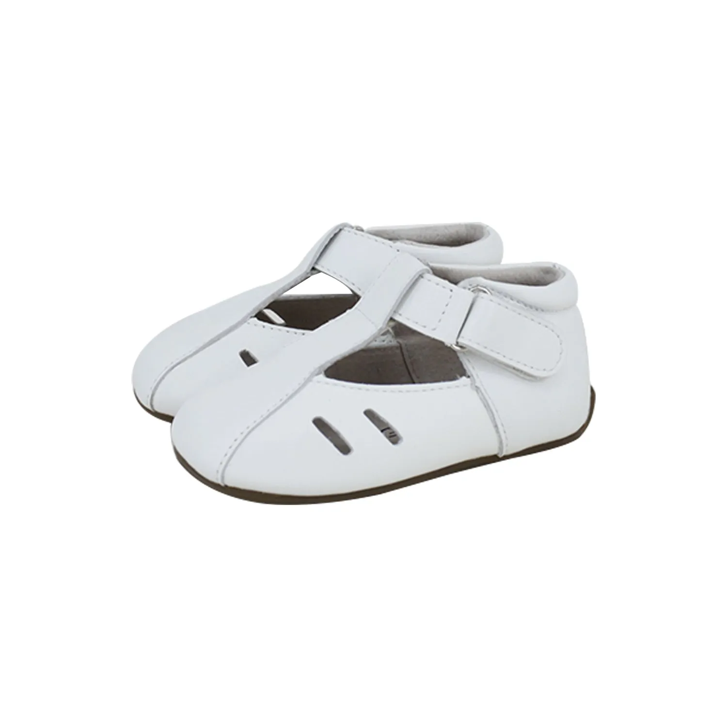 Dakota Baby & Toddler First/Pre Walker Shoes in White