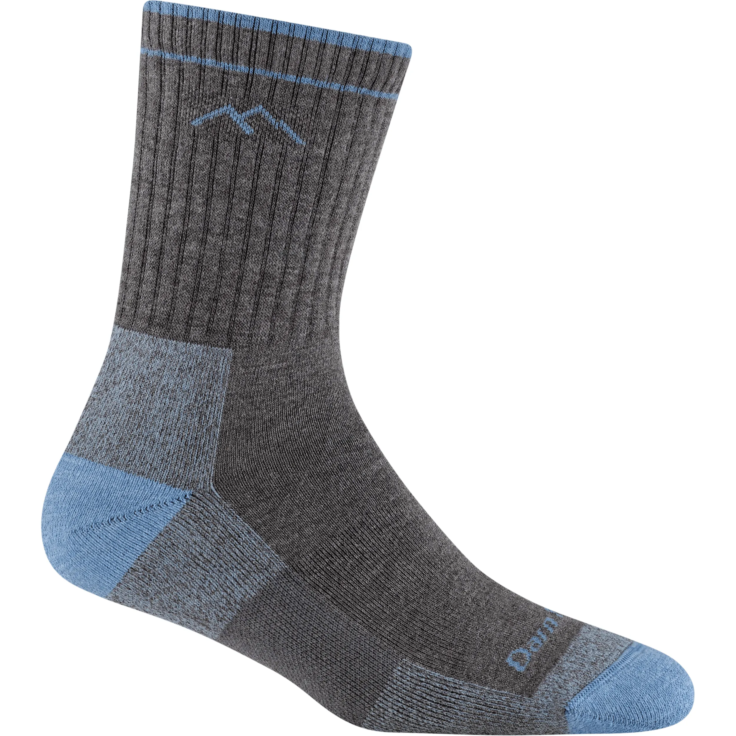 Darn Tough Womens Coolmax Hiker Micro Crew Midweight Socks
