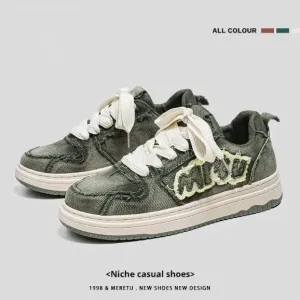 Denim Sneakers