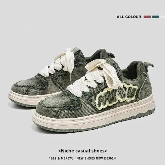 Denim Sneakers
