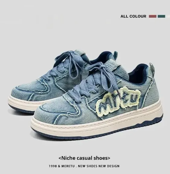 Denim Sneakers