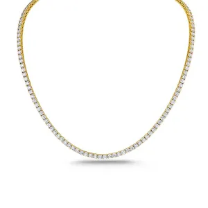 Diamond Eternity Necklace