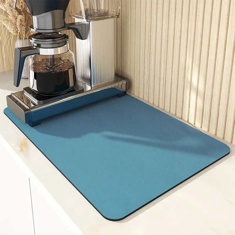 Diatomite Quick-Dry Kitchen Mat