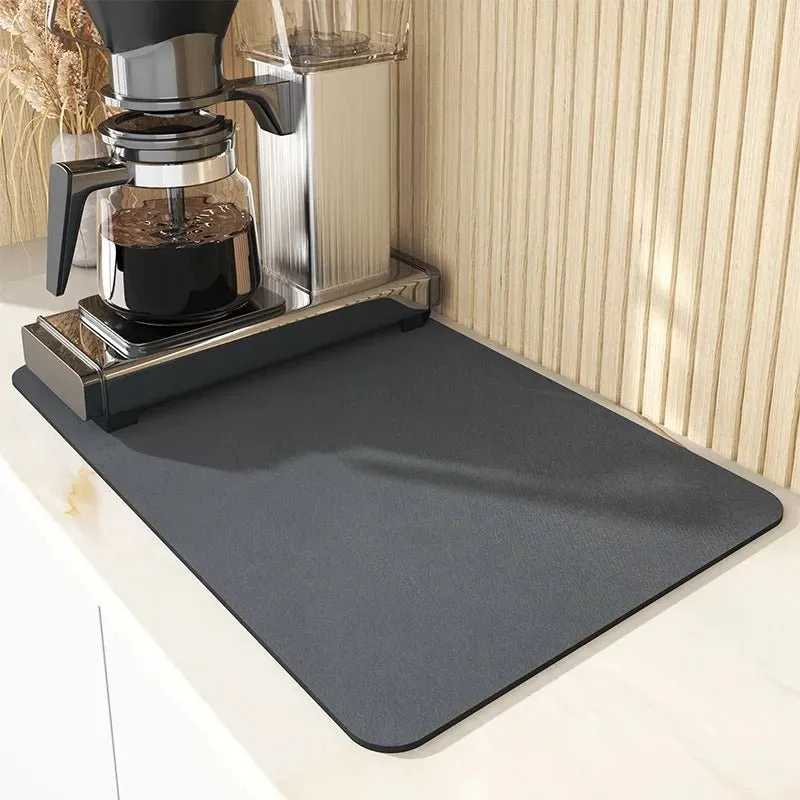 Diatomite Quick-Dry Kitchen Mat