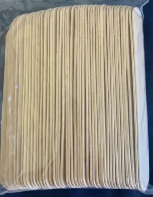 Disposable wooden tongue depressors/spatulas - Large