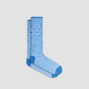 Dotted Mid-Calf Socks