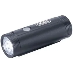 Draper Rechargeable Led Bicycle Front Light Dr-38203