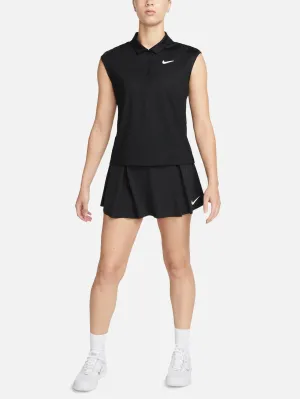 Dri-Fit Club Tennis Skirt - Black