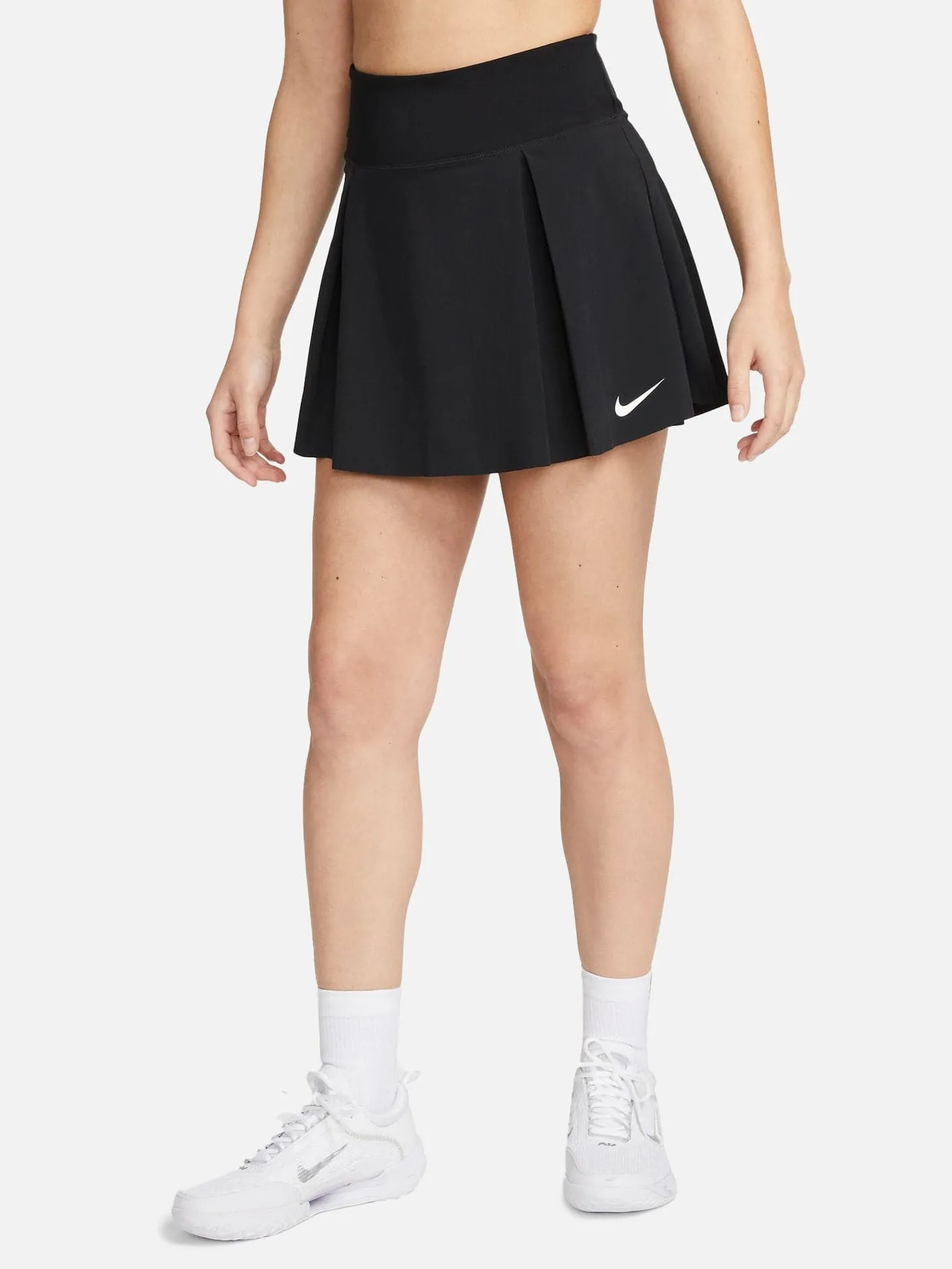 Dri-Fit Club Tennis Skirt - Black