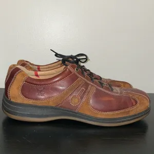 ECCO Men’s Leather Brown Yak Shoes.  Size 46.