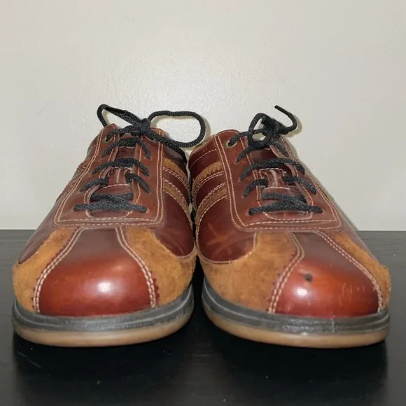 ECCO Men’s Leather Brown Yak Shoes.  Size 46.