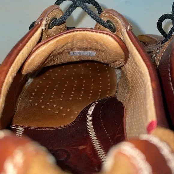 ECCO Men’s Leather Brown Yak Shoes.  Size 46.