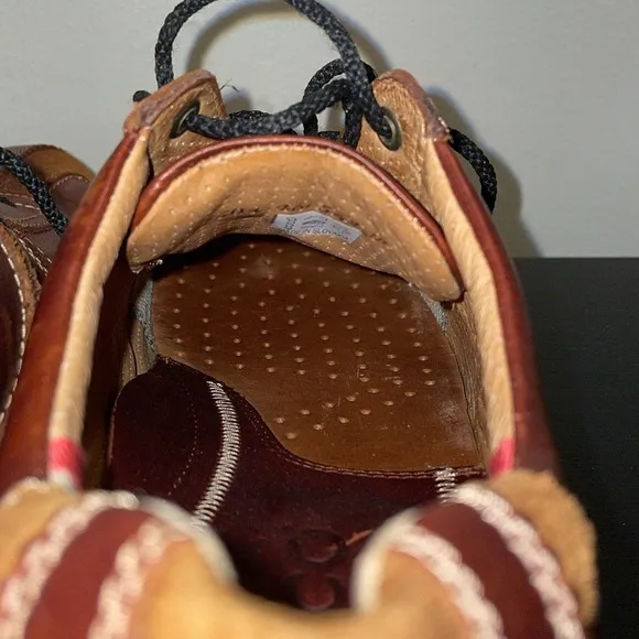 ECCO Men’s Leather Brown Yak Shoes.  Size 46.